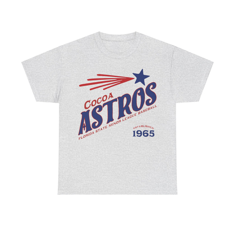 Load image into Gallery viewer, Cocoa Astros Est 1965 Florida Baseball T-shirt
