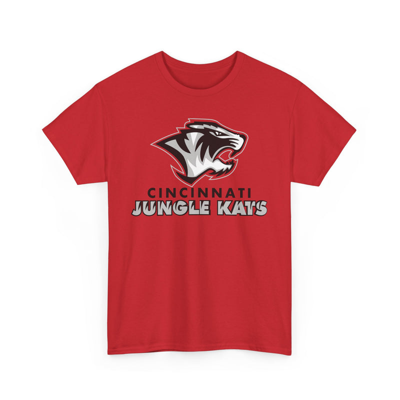 Load image into Gallery viewer, Cincinnati Jungle Kats Ohio Arena Football 2007 T-shirt
