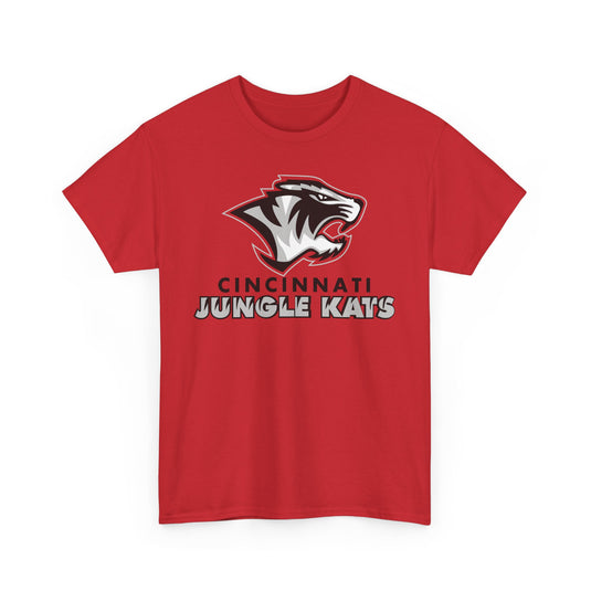 Cincinnati Jungle Kats Ohio Arena Football 2007 T-shirt