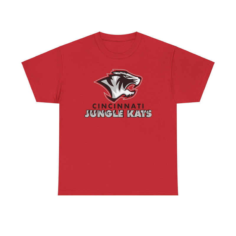 Load image into Gallery viewer, Cincinnati Jungle Kats Ohio Arena Football 2007 T-shirt
