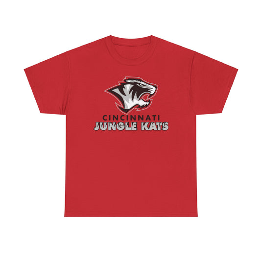 Cincinnati Jungle Kats Ohio Arena Football 2007 T-shirt