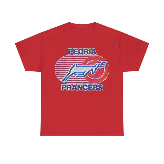 Peoria Prancers Illinois Hockey Team T-shirt