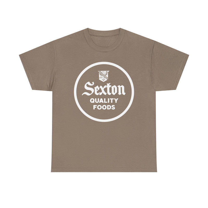 Load image into Gallery viewer, Sexton Quality Foods Brand T-Shirt
