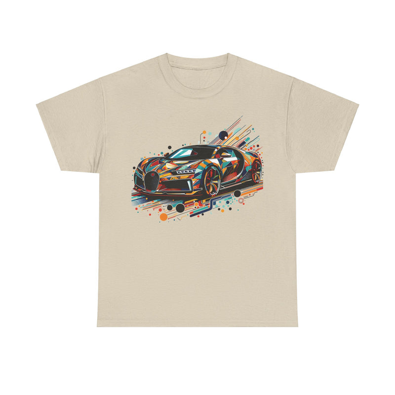 Load image into Gallery viewer, Bugatti Chiron Color Splash Car T-shirt
