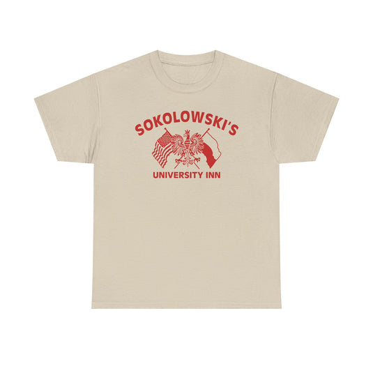Sokolowski's University Inn T-Shirt - Restaurant Industry Defunct Tee