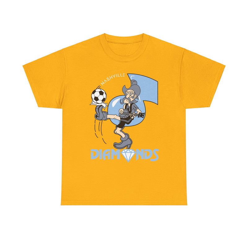 Load image into Gallery viewer, Nashville Diamonds Tennessee American Soccer League 1982 T-shirt
