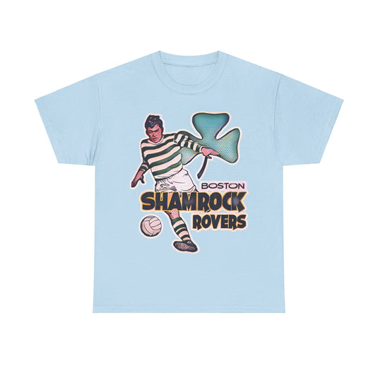 Boston Shamrock Rovers Massachusetts Soccer Team T-shirt