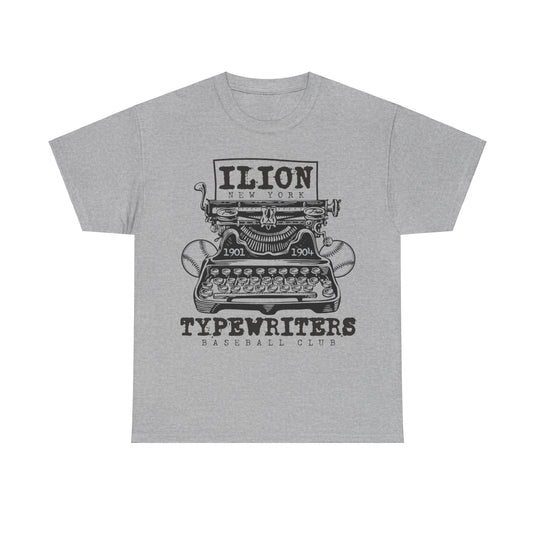 Ilion Typewriters Est 1901 New York Baseball T-shirt