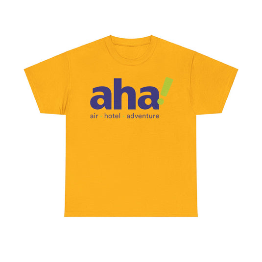 Aha Airlines Nevada Nostalgic Logo T-shirt