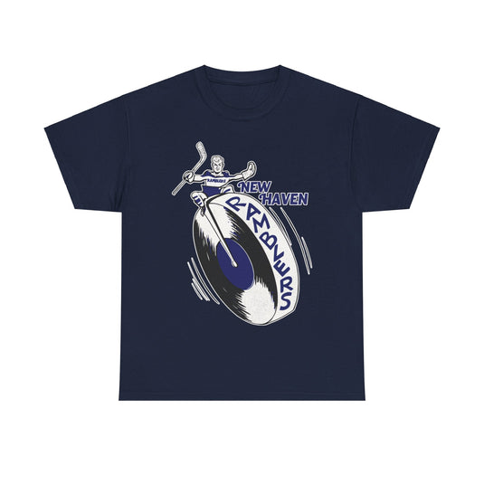 New Haven Ramblers Connecticut Hockey Team T-shirt