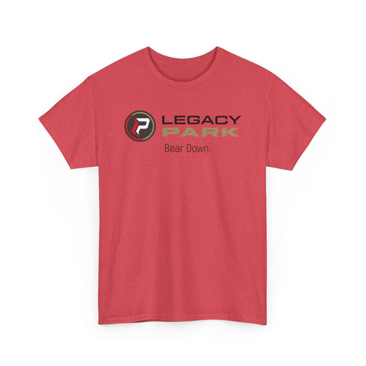 Legacy Park T-Shirt - Sports Venue Logo Tee - Bear Down Stadium