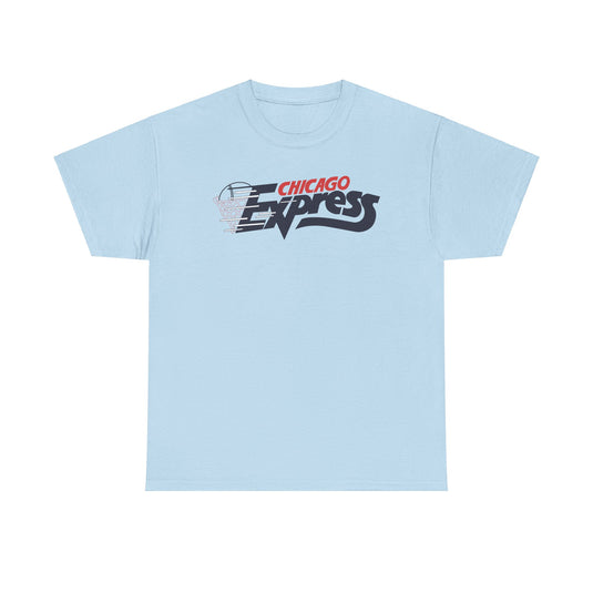 Chicago Illinois Express World Basketball League 1988 T-shirt