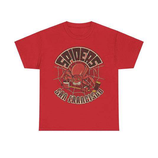 San Francisco Spiders California Ice Hockey T-shirt