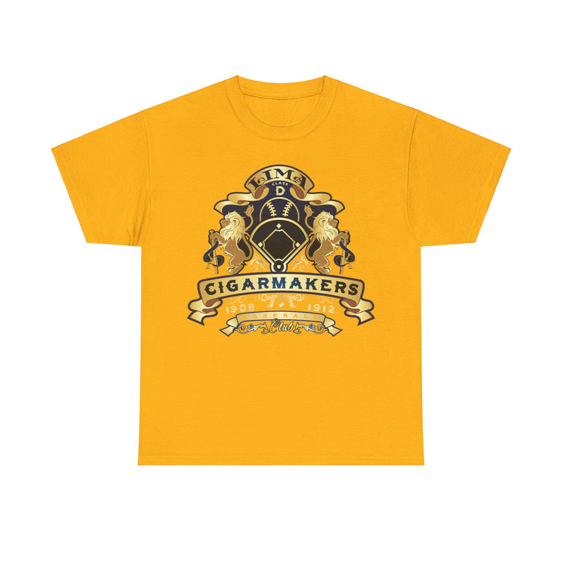 Load image into Gallery viewer, Lima Cigarmakers Est 1908 Ohio Baseball T-shirt
