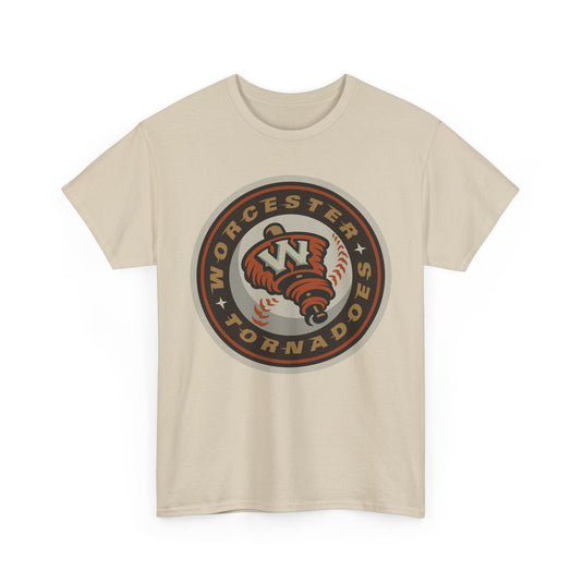 Worcester Tornadoes Baseball 2005-2012 Massachusetts T-shirt