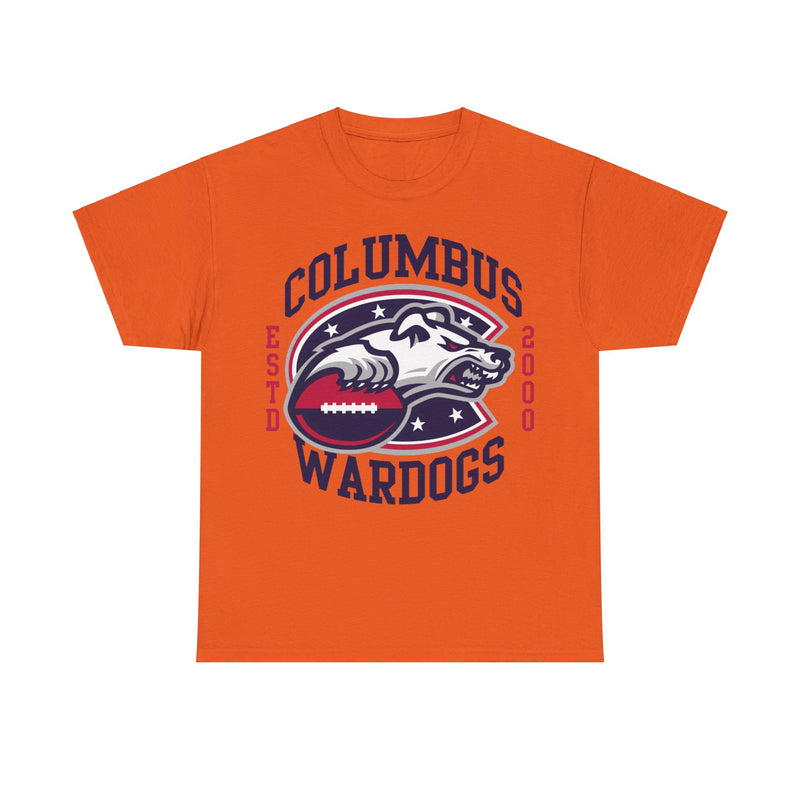 Load image into Gallery viewer, Columbus Wardogs Ohio Football Team T-shirt
