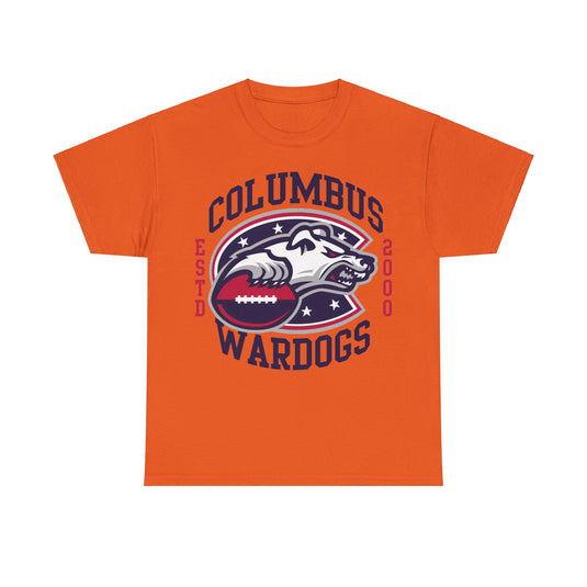 Columbus Wardogs Ohio Football Team T-shirt