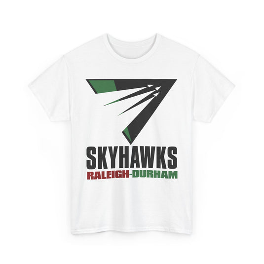 Raleigh-Durham Skyhawks North Carolina Football 1991 T-shirt