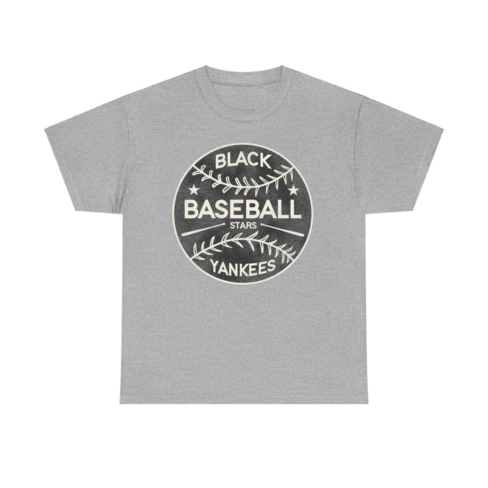 New York Black Yankees Nostalgic Retro Baseball Team T-shirt