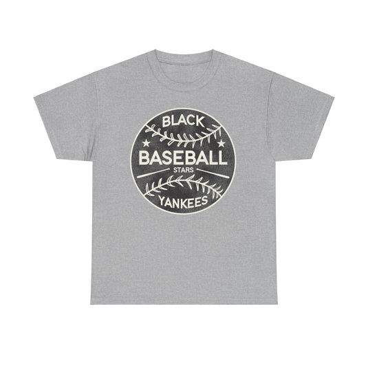 New York Black Yankees Nostalgic Retro Baseball Team T-shirt