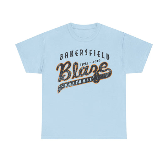 Bakersfield Blaze Est 1995 California Baseball Team T-shirt