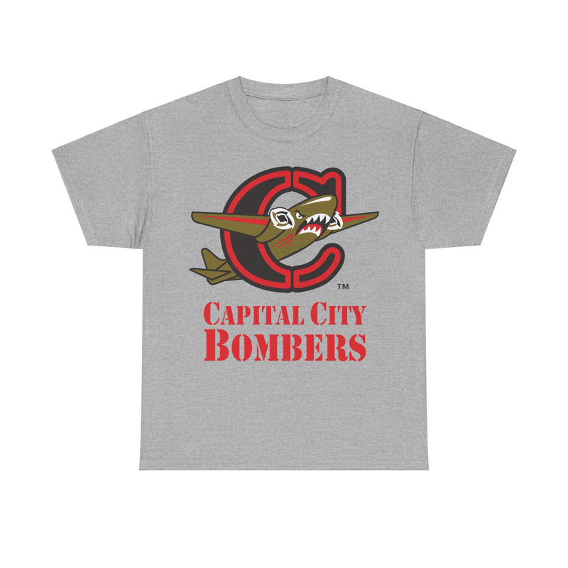 Load image into Gallery viewer, Capital City Bombers South Carolina Baseball Team T-shirt
