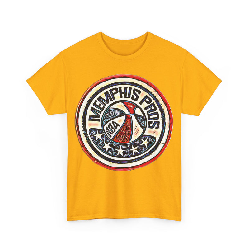 Load image into Gallery viewer, Memphis Pros Logo Basketball Tennessee Basketball T-shirt
