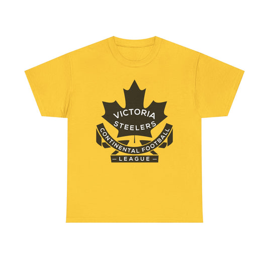 Victoria Steelers Football League 1966-1967 Canada T-shirt