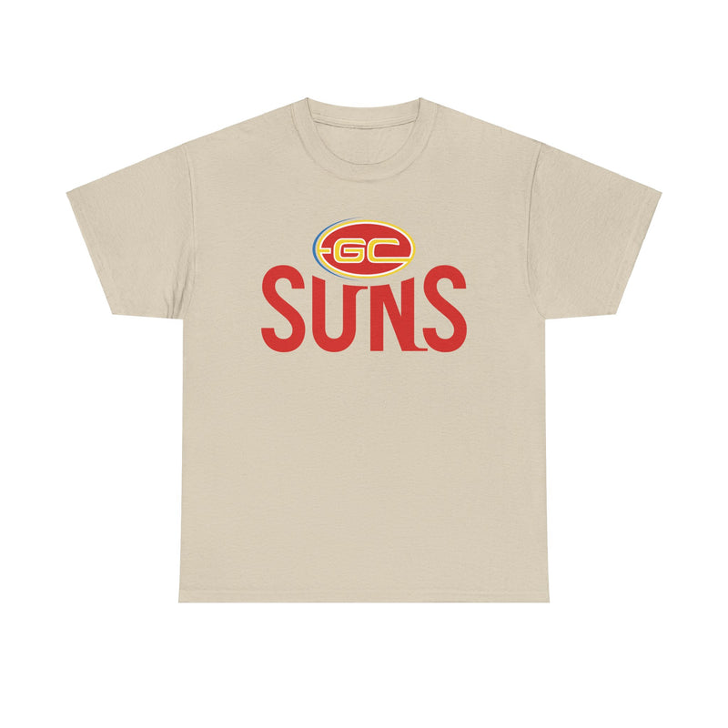 Load image into Gallery viewer, Gold Coast Suns Florida Senior Professional Baseball 1989-1990 T-shirt
