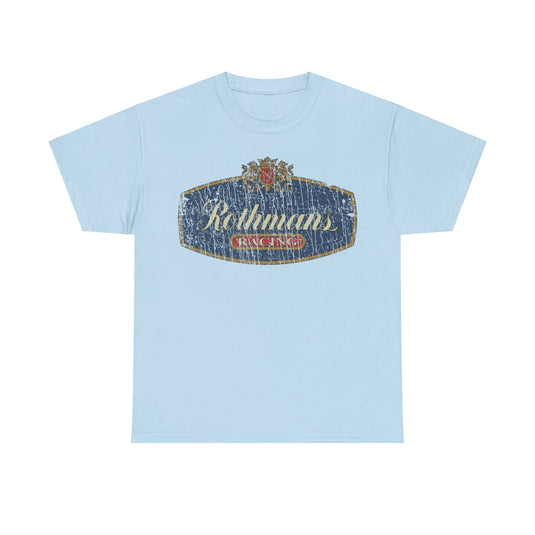 Rothmans Racing 1982 Distressed Print T-shirt