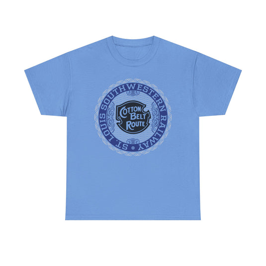 St. Louis Southwestern Cotton Belt Route Railroad Logo T-Shirt