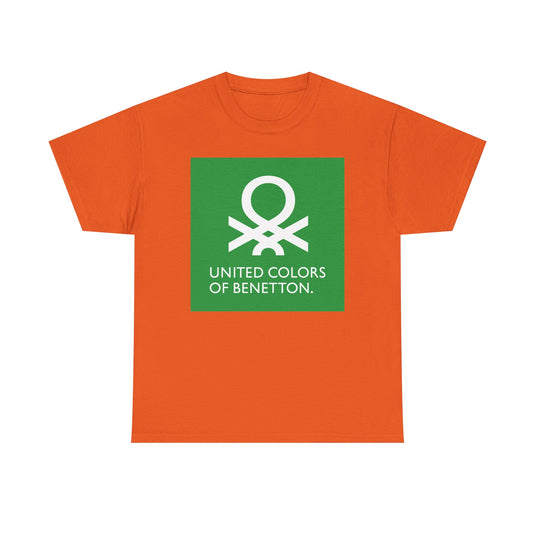 United Colors of Benetton Retail Store Vibrant Diversity Logo T-Shirt