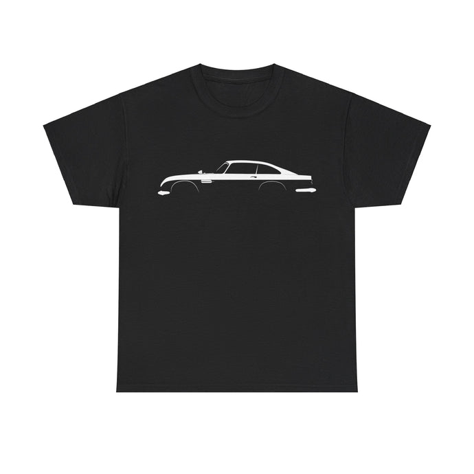 Aston Martin DB5 Silhouette Car T-shirt