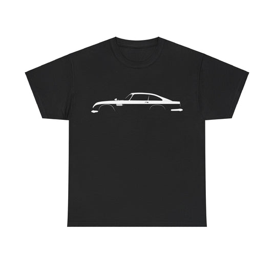 Aston Martin DB5 Silhouette Car T-shirt