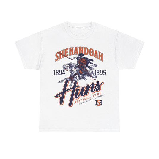 Shenandoah Huns Est 1894 Pennsylvania Baseball T-shirt