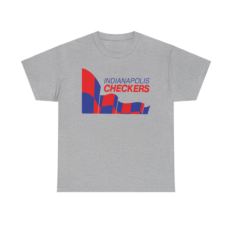 Load image into Gallery viewer, Indianapolis Checkers Central Hockey League 1979-1987 T-shirt
