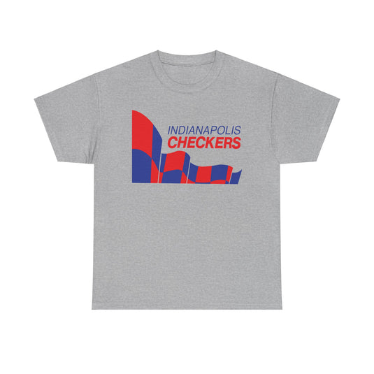 Indianapolis Checkers Central Hockey League 1979-1987 T-shirt