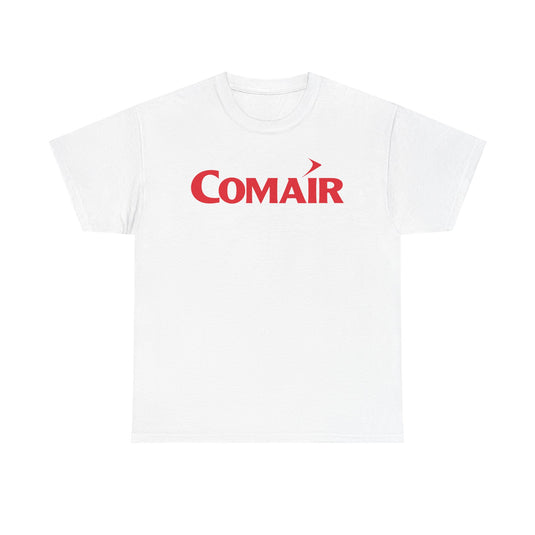 Comair Red Logo Regional Airline Aviation Collector's Item T-shirt