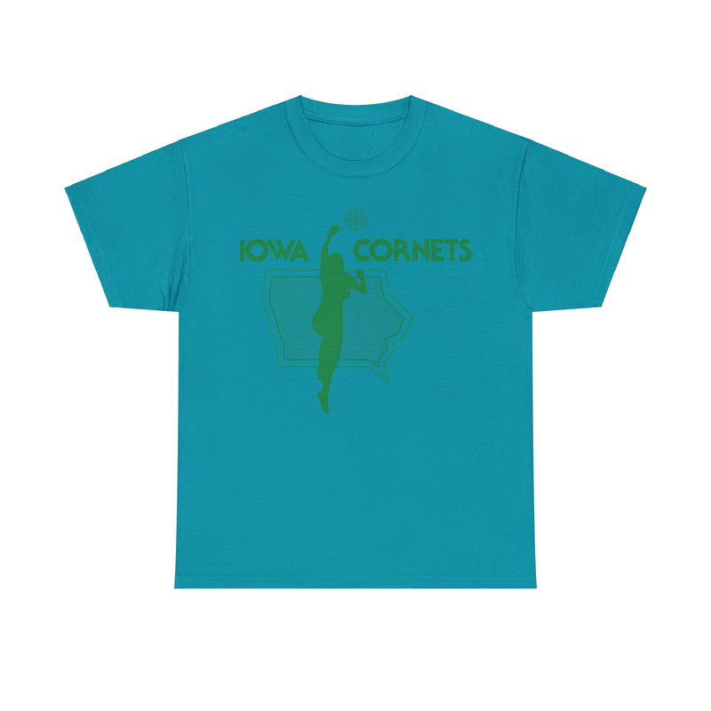 Load image into Gallery viewer, Iowa Cornets WBA Womens Basketball Team T-shirt
