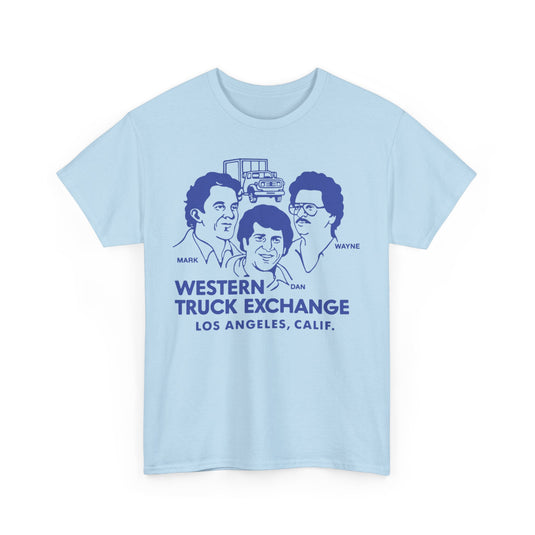 Western Truck Exchange 1922 California Truck Dealer Family Business T-shirt