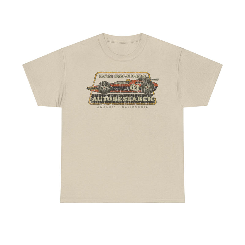 Load image into Gallery viewer, Don Edmunds Autoresearch 1963 California T-shirt
