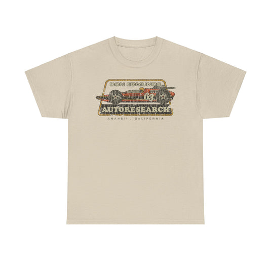 Don Edmunds Autoresearch 1963 California T-shirt