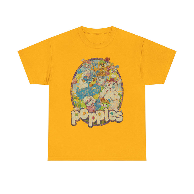 Load image into Gallery viewer, Popples Friendship Crew 1986 Nostalgic Toy T-shirt

