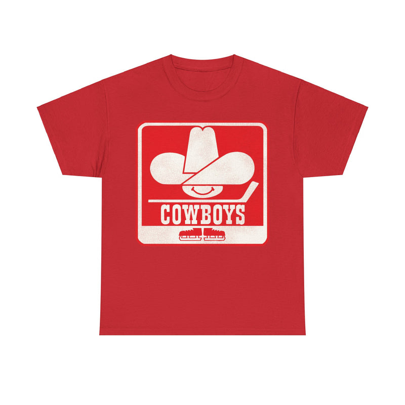 Load image into Gallery viewer, Calgary Cowboys Canada Ice Hockey T-shirt
