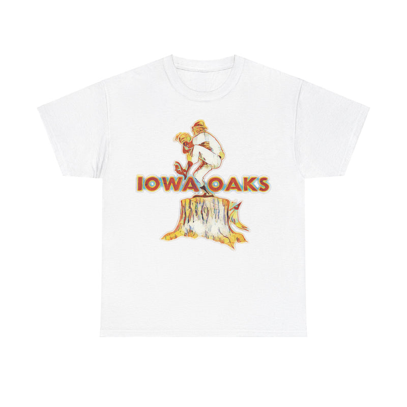 Load image into Gallery viewer, Iowa Oaks Baseball Team T-shirt
