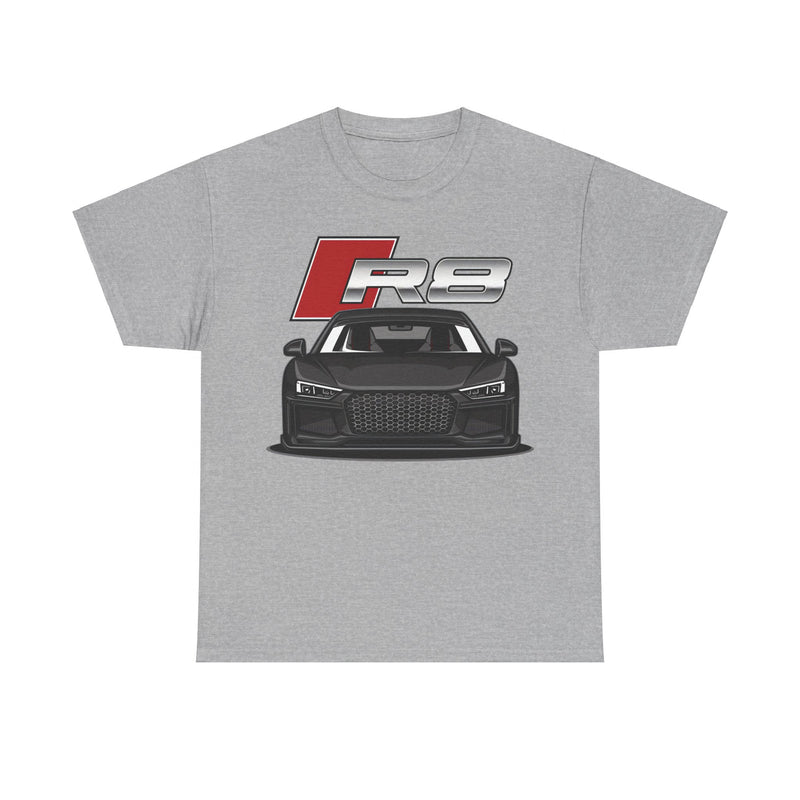 Load image into Gallery viewer, Audi R8 V10 Performance Brilliant Black Car T-shirt
