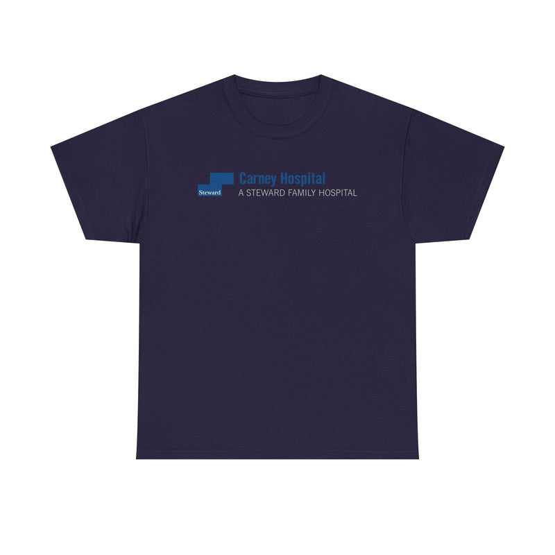 Load image into Gallery viewer, Carney Hospital T-Shirt Defunct Steward Family Hospital Medical Center Healthcare Tee
