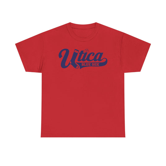 Utica Blue Sox New York Baseball 1981-2001 T-shirt