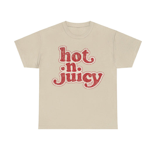 Hot N Juicy 1977 Wendy's Restaurant T-shirt