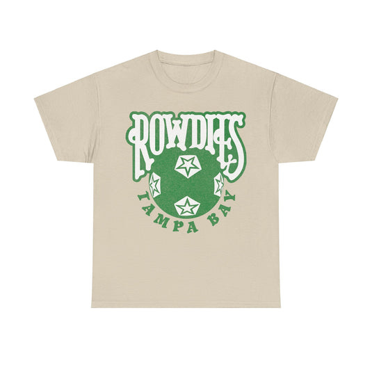 Tampa Bay Rowdies NASL Soccer Retro Nostalgic T-shirt